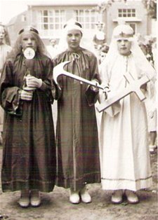 Zondag processie in SHLille - Neerpelt