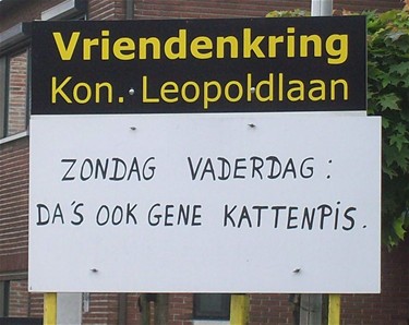 Zondag vaderdag - Lommel