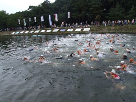 Zondag weer kwarttriatlon - Lommel
