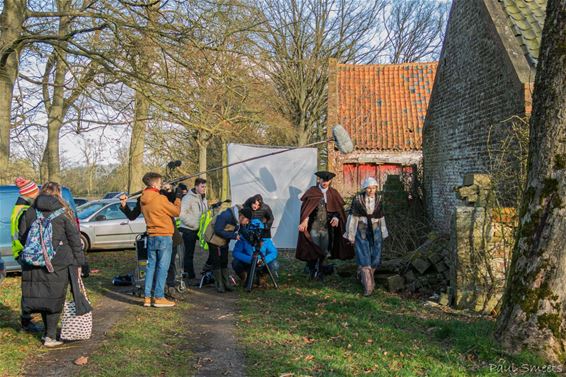 'Zondebokken' in het Hobos - Pelt