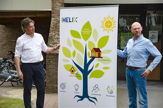 Zonneweelde wordt Helix - Lommel