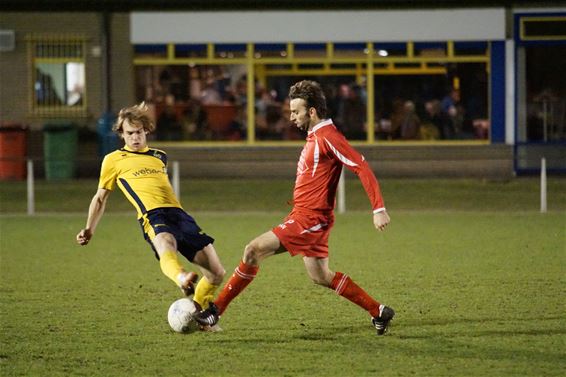 Zonhoven VV  - Weerstand Koersel   0-1 - Beringen