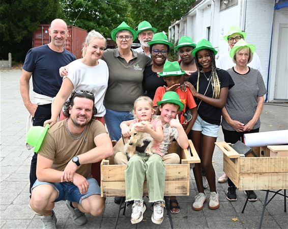 Zonnebloemwedstrijd Tuinhier - Leopoldsburg