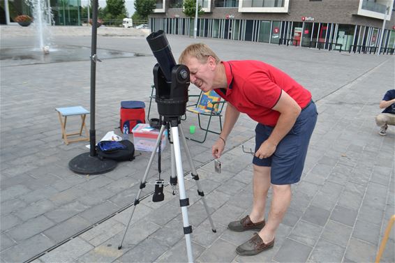 Zonnekijkdag van Aquila - Lommel