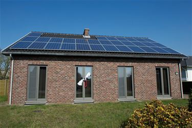 Zonnepanelen op 13.000 woningen