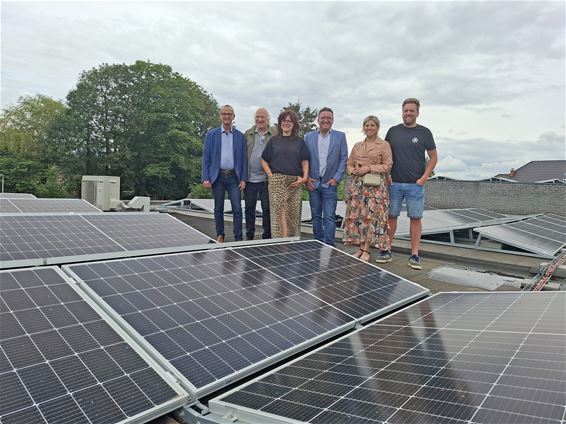 Zonnepanelen op De Schans - Hechtel-Eksel