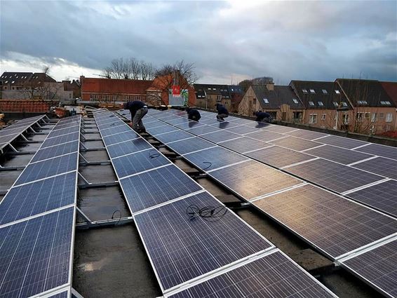 Zonnepanelen op 't Pelterke - Overpelt