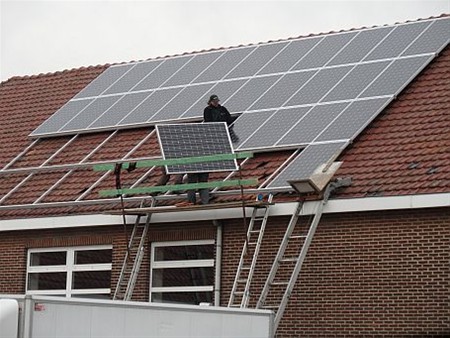 Zonnepanelen voor basisschool Viejool - Hechtel-Eksel