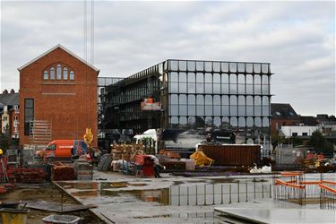 Zonnepanelen voor nieuw stadhuis - Beringen