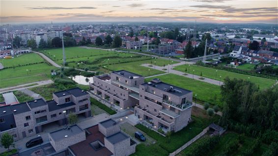 Zonnewoningen en duurzaamheid bij Splendid - Beringen