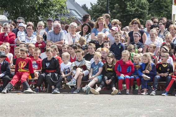 Zonnig schoolfeest in het Lindel - Overpelt