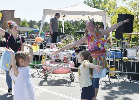 Zonnig schoolfeest SBS Koersel - Beringen