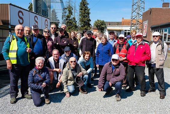 Zonnige seniorenwandeling - Beringen