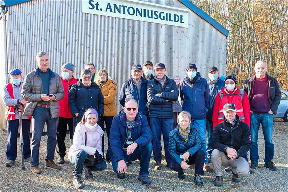 Zonnige seniorenwandeling - Beringen