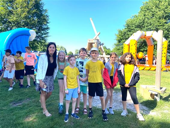Zonnige 'Teen Beach' aan de Paalse Plas - Beringen