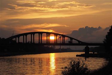 Zonsondergang - Beringen