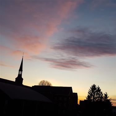 Zonsondergang Beringen - Beringen