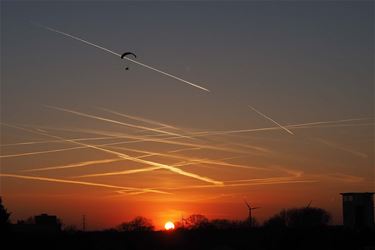 Zonsondergang Beringen - Beringen