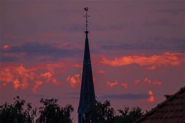 Zonsondergang Beringen - Beringen