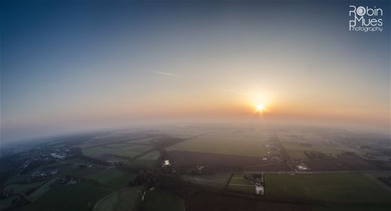 Zonsondergang boven Vossemeren - Lommel