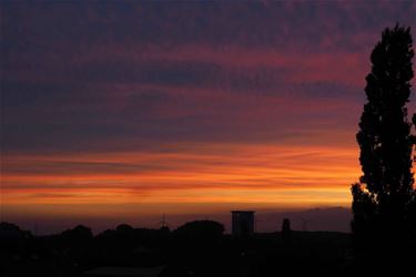 Zonsondergang in Beringen - Beringen