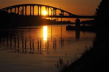 Zonsondergang in Tervant - Beringen