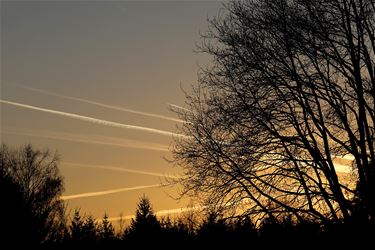 Zonsondergang Koersel - Beringen