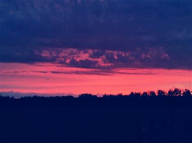 Zonsondergang Korpsel - Beringen