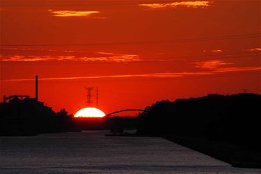 Zonsondergang Tervant - Beringen