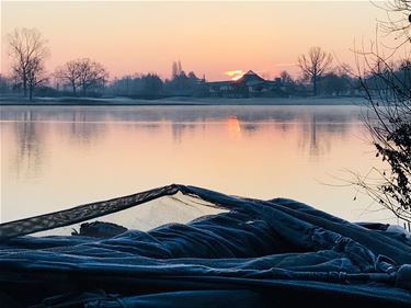 Zonsopgang aan de Paalse Plas - Beringen