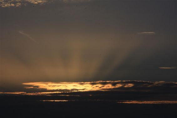 Zonsopgang boven Leenderheide - Hamont-Achel