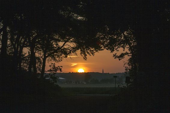 Zonsopgang boven SHLille - Neerpelt