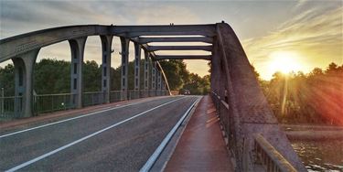 Zonsopgang in Tervant - Beringen