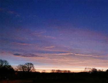 Zonsopgang Stal - Beringen