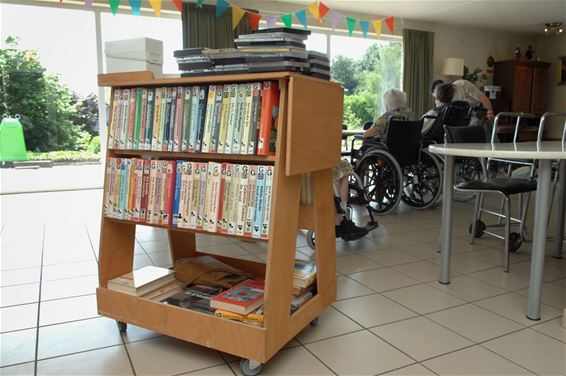 Zorgbib Rode Kruis: een warm initiatief! - Lommel