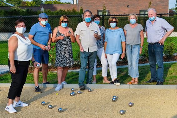 Zorghuis Limburg heeft nu ook petanqueclub - Beringen