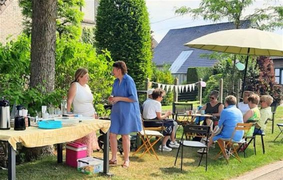Hamont-Achel - Zorgzame Buurten bracht mensen samen