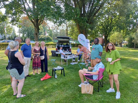 Zorgzame Buurten op zomertoer: ontmoet je buren - Hamont-Achel