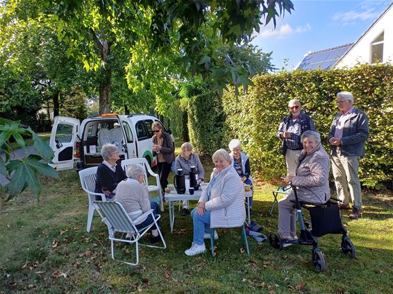 Zorgzame Buurten trapt herfsttour af - Hamont-Achel