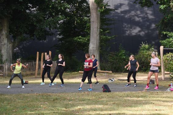 Zumba in het park - Beringen