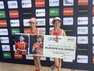 Zusjes Jacobs allebei Limburgs kampioen tennis - Hechtel-Eksel & Pelt