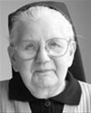 Zuster Johanna Marie Vandewal overleden - Neerpelt