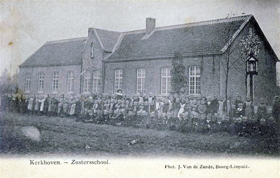Zusterschool in Kerkhoven - Lommel
