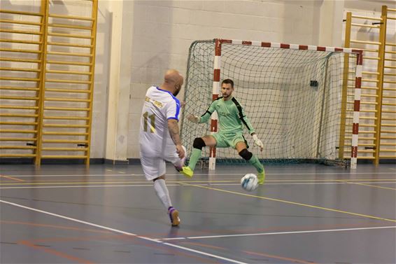 ZVC Courselle onderuit tegen Maasmechelen - Beringen