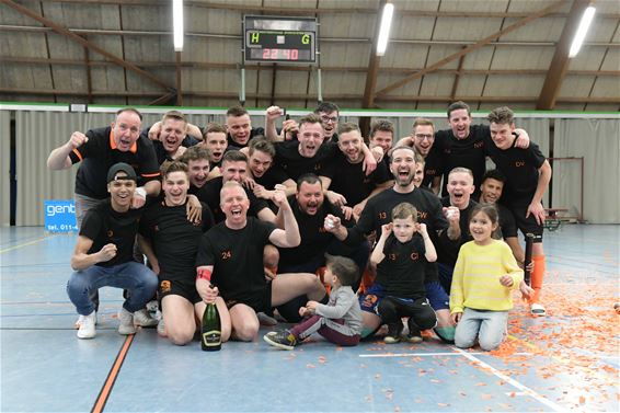 ZVC United Beverlo is kampioen - Beringen