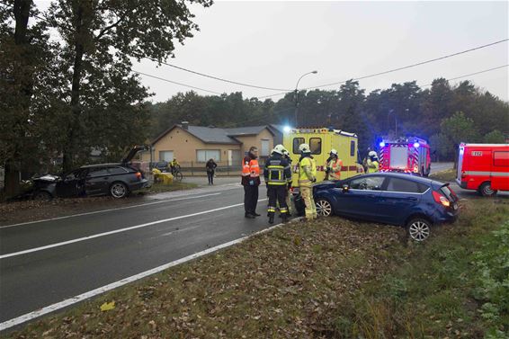 Verkeersongeval in Koersel - Beringen