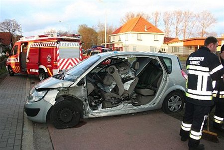 Zwaar ongeval in Kolonie - Lommel