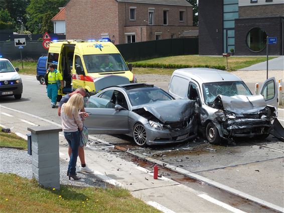 Zwaar ongeval in Paal - Beringen