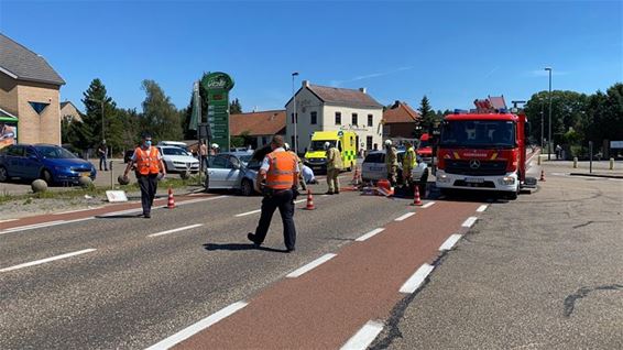 Zwaar ongeval op Beringersteenweg - Beringen
