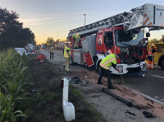 Zwaar ongeval op de Norbert Neeckxlaan - Lommel